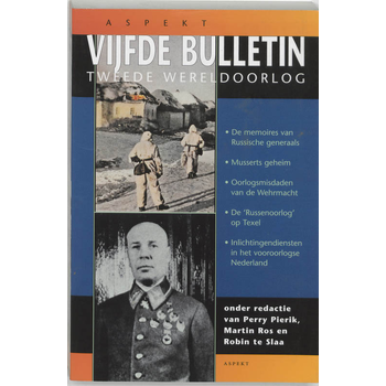 Vijfde bulletin van de Tweede Wereldoorlog (Paperback) bij Singel 344