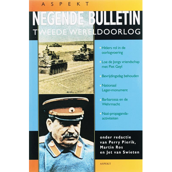 Negende bulletin van de tweede Wereldoorlog (Paperback) bij Singel 344