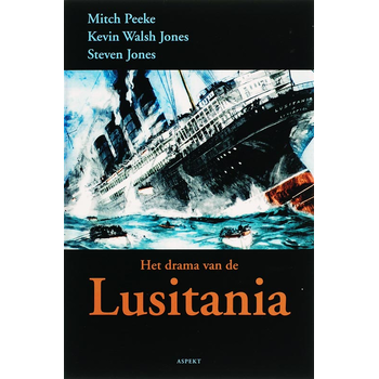 Het drama van de Lusitania (Paperback) bij Singel 344