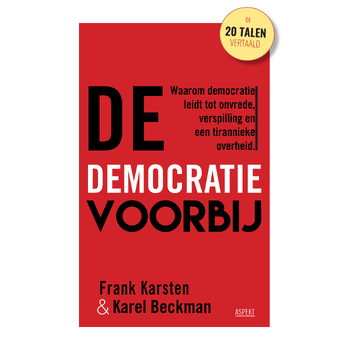 De democratie voorbij (Paperback) bij Singel 344