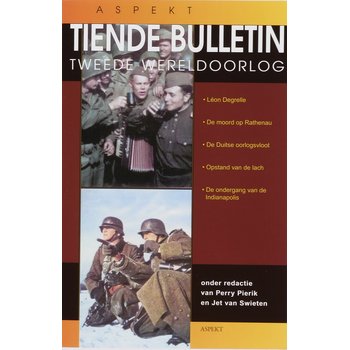 Tiende bulletin van de Tweede Wereldoolog (Paperback) bij Singel 344