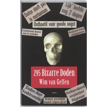 Bizarre doden (Paperback) bij Singel 344