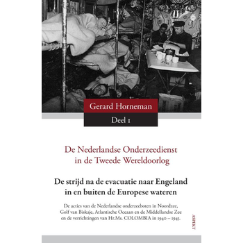 De Nederlandse Onderzeedienst in de Tweede Oorlog in vier delen (Paperback) bij Singel 344