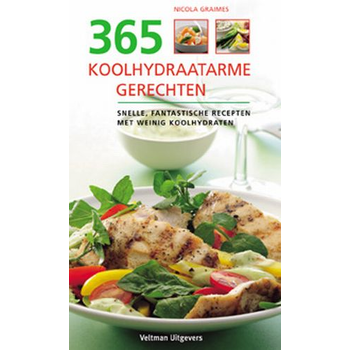 365 koolhydraatarme recepten (Paperback) bij Singel 344