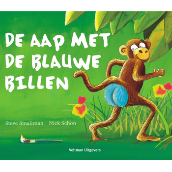 De aap met de blauwe billen (Hardback) bij Singel 344