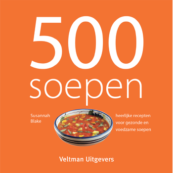 500 soepen (Hardback) bij Singel 344