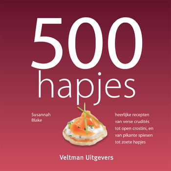 500 hapjes (Hardback) bij Singel 344