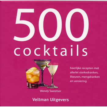 500 cocktails (Hardback) bij Singel 344