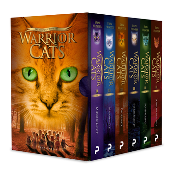 Warrior cats serie II cadeaubox 6 paperback boeken (Paperback) bij Singel 344