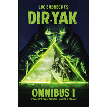De wachter van de driehoek onrust in Zar-Nak (Hardback) bij Singel 344