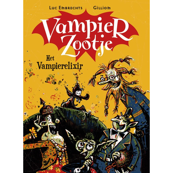 Het vampierelixir (Hardback) bij Singel 344