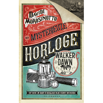 Het mysterieuze horloge van Walker & Dawn (Hardback) bij Singel 344