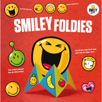 Smiley Foldies (Paperback) bij Singel 344