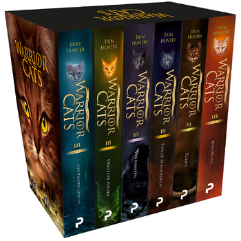 Serie 3 Cadeaubox: Box met 6 paperbacks bij Singel 344