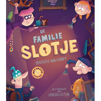 De familie Slotje (Hardback) bij Singel 344
