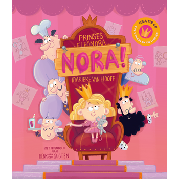 Prinses Eleonora (Hardback) bij Singel 344