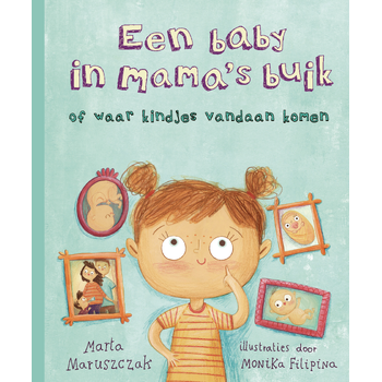 Een baby in mama's buik (Hardback) bij Singel 344