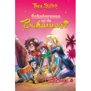 Schatgraven op de bahama's (Hardback) bij Singel 344