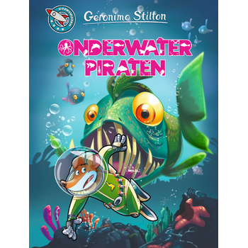 Onderwaterpiraten (Hardback) bij Singel 344