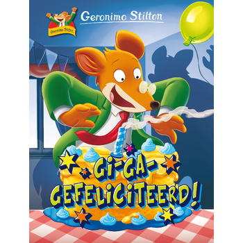 Gi-ga-gefeliciteerd! (Hardback) bij Singel 344