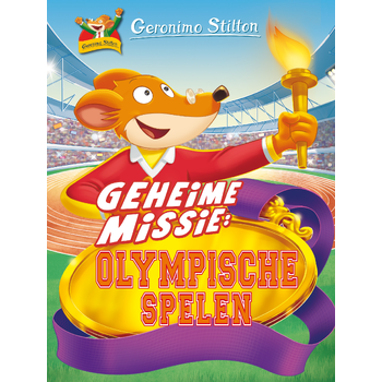 Geheime missie: Olympische Spelen (Hardback) bij Singel 344