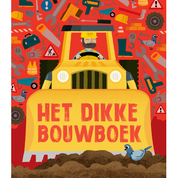 Het dikke bouwboek (Board book) bij Singel 344