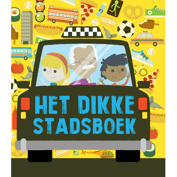 Het dikke stadsboek (Board book) bij Singel 344