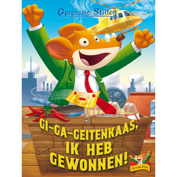 Gi-ga-geitenkaas, ik heb gewonnen! (Hardback) bij Singel 344