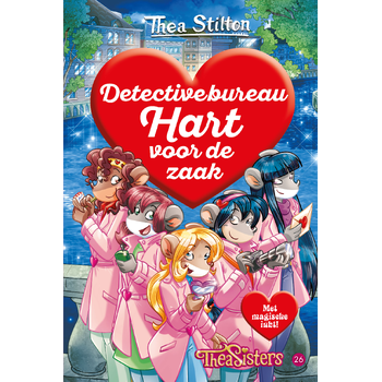 Detectivebureau Hart voor de zaak (Hardback) bij Singel 344