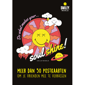 Do what makes your soul shine: meer dan 50 postkaarten om je vrienden mee te verrassen (Paperback) bij Singel 344