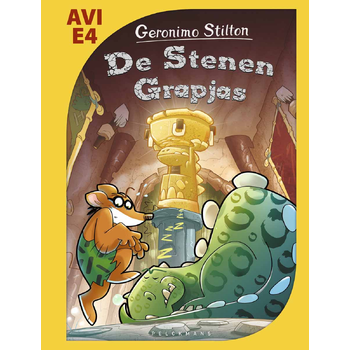 De stenen grapjas (Hardback) bij Singel 344