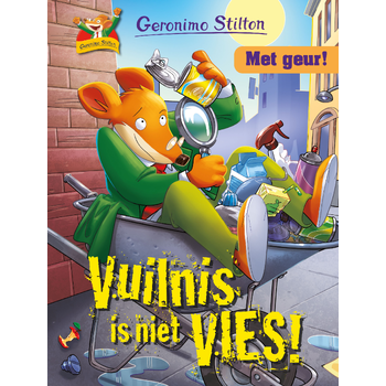 Vuilnis is niet vies! (Hardback) bij Singel 344