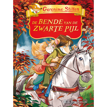 De bende van de zwarte pijl (Paperback) bij Singel 344