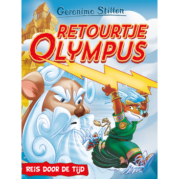 Retourtje Olympus (Hardback) bij Singel 344