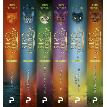 Warrior Cats box - serie 0 bij Singel 344