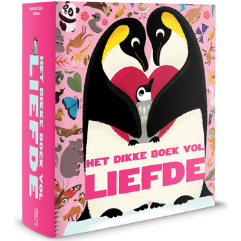 Het dikke boek vol liefde (Board book) bij Singel 344