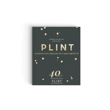 Plint Jubileumboek 40 jaar Plint (Hardback) bij Singel 344