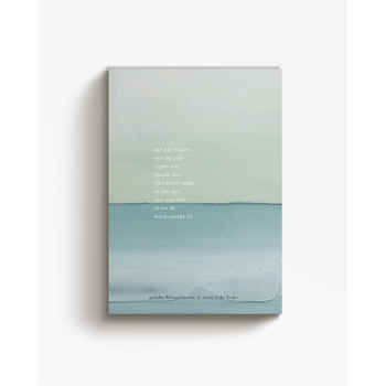 Notitieboek zet het blauw (Paperback) van Willem Hussem