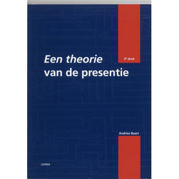 Theorie van de presentie (Paperback) bij Singel 344