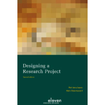 Designing a research project (Paperback) bij Singel 344