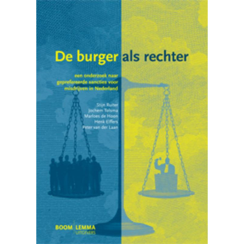 De burger als rechter (Paperback) bij Singel 344