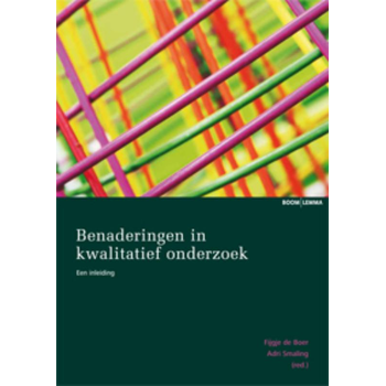 Benaderingen in kwalitatief onderzoek (Paperback) bij Singel 344