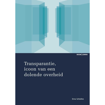 Transparantie, icoon van een dolende overheid (Paperback) bij Singel 344