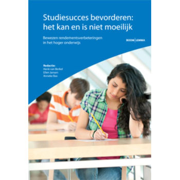 Studiesucces bevorderen: het kan en is niet moeilijk (Paperback) bij Singel 344
