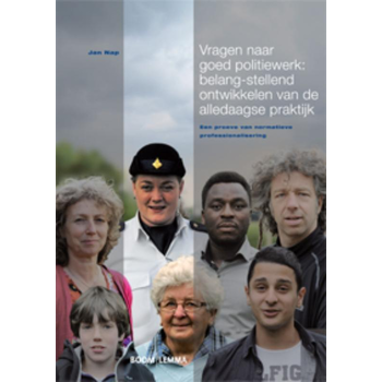 Vragen naar goed politiewerk (Paperback) bij Singel 344