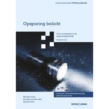 Opsporing belicht (Hardback) bij Singel 344