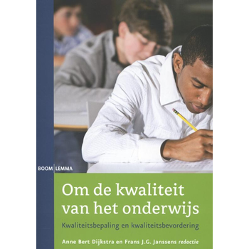 Om de kwaliteit van het onderwijs (Paperback) bij Singel 344