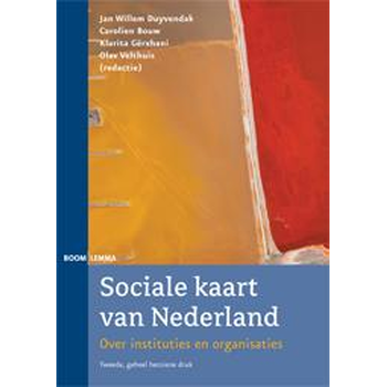 Sociale kaart van Nederland (Paperback) bij Singel 344