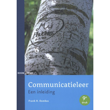 Communicatieleer (Paperback) bij Singel 344