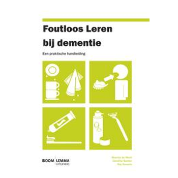 Foutloos leren bij dementie (Paperback) bij Singel 344